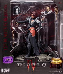Diablo IV Wave 1 - Sorceress (epic) 6in Action Figure